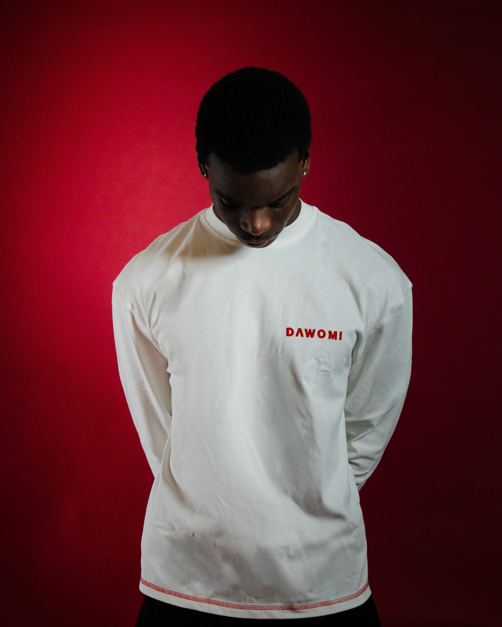 DAWOMI:foundation long sleeve t-shirt