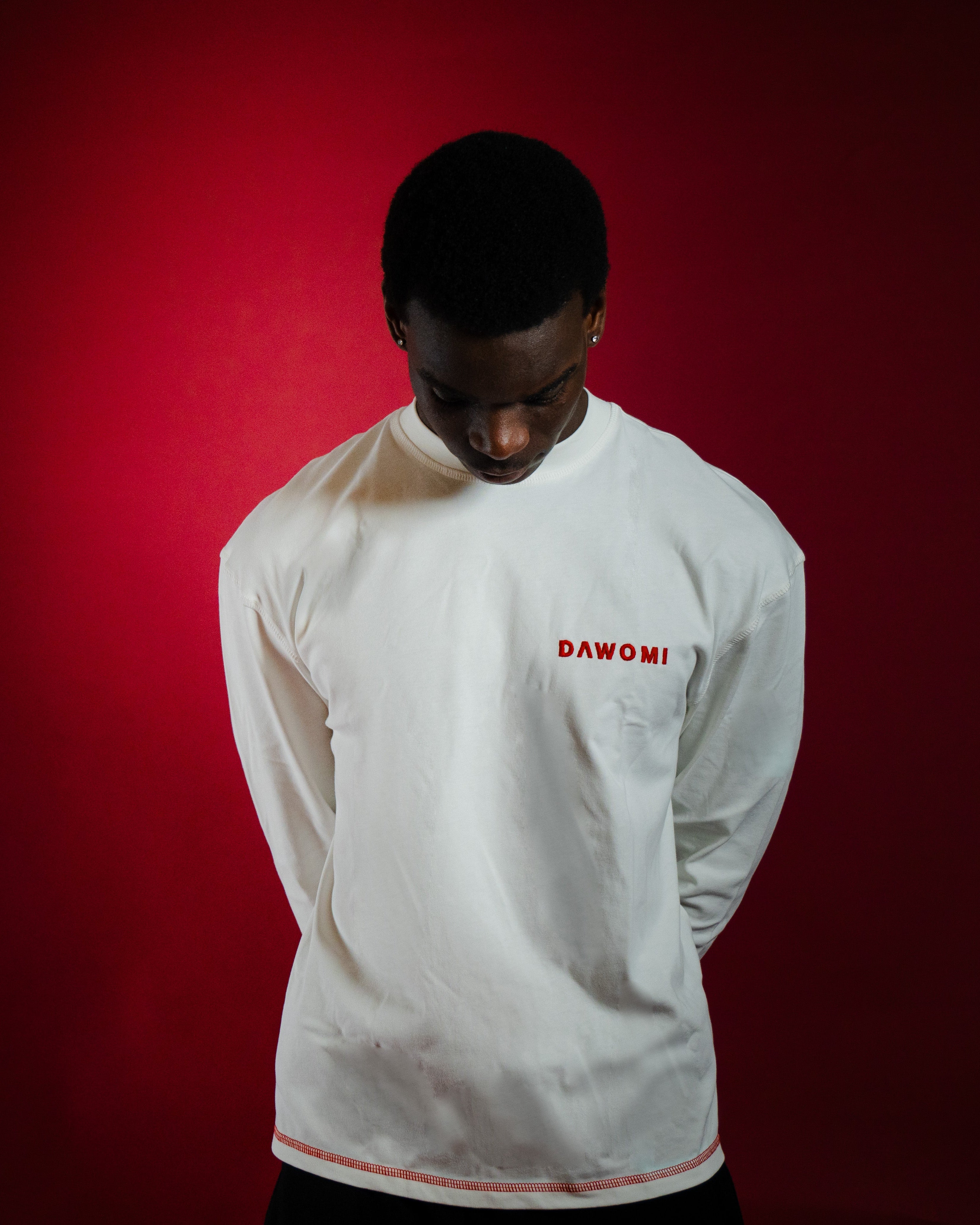 DAWOMI:foundation long sleeve t-shirt