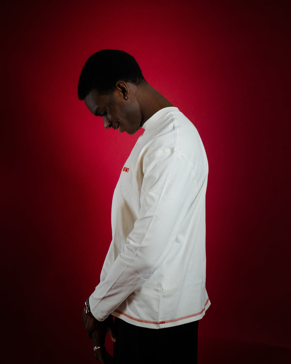 DAWOMI:foundation long sleeve t-shirt