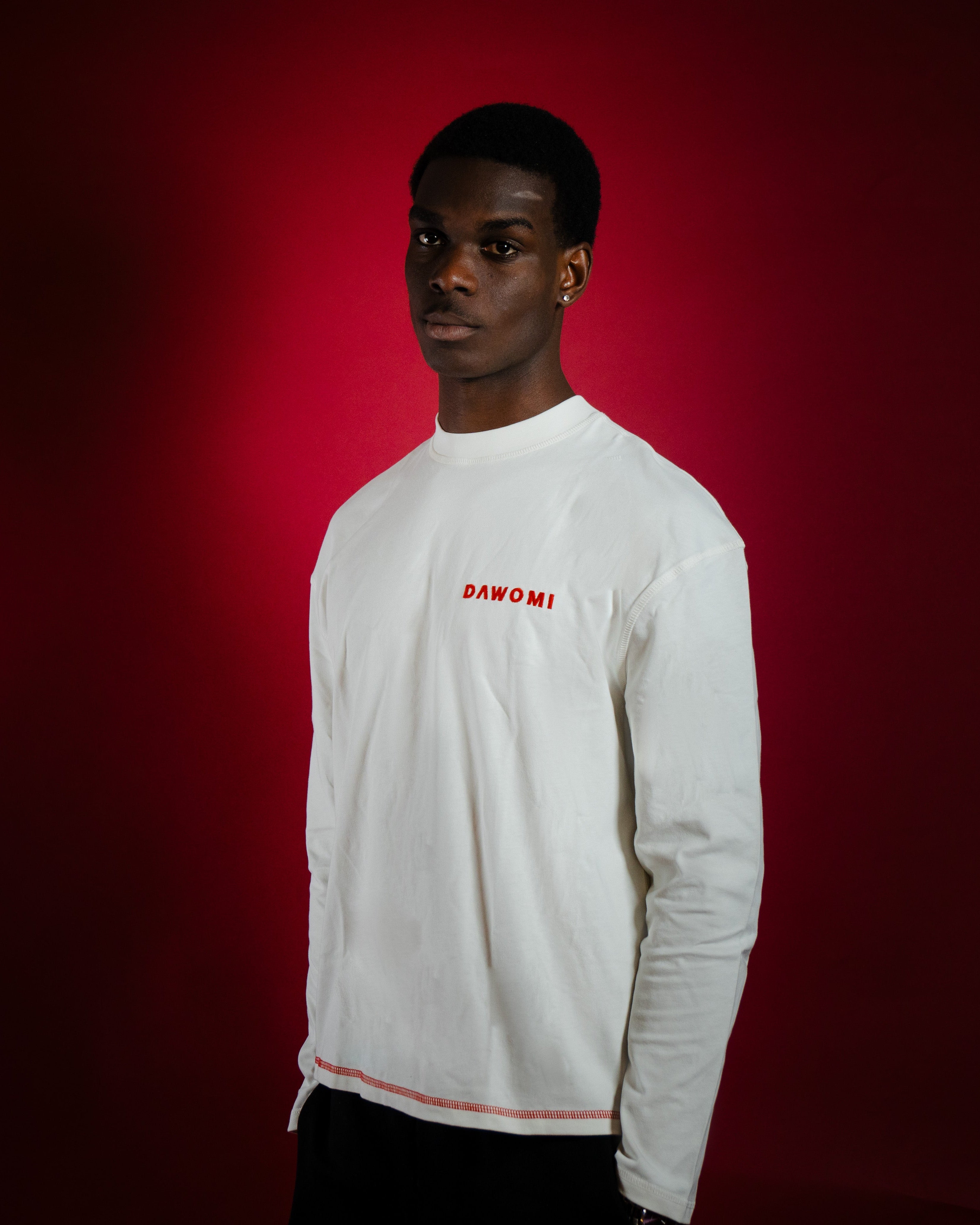 DAWOMI:foundation long sleeve t-shirt