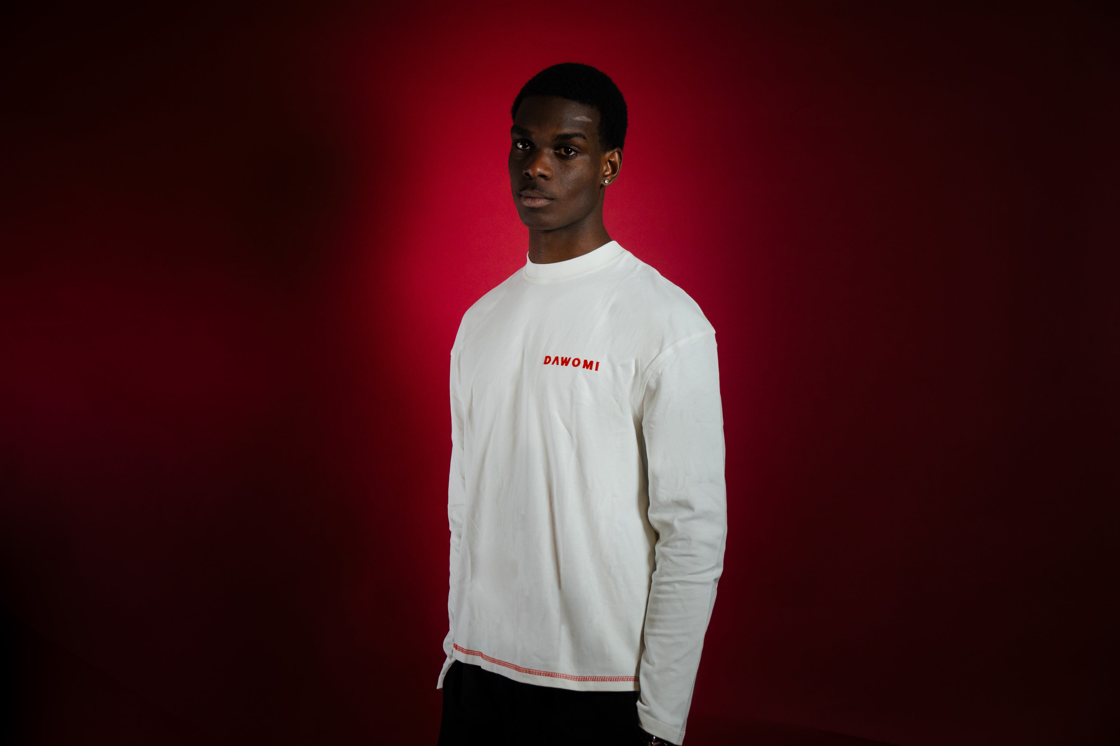 DAWOMI:foundation long sleeve t-shirt