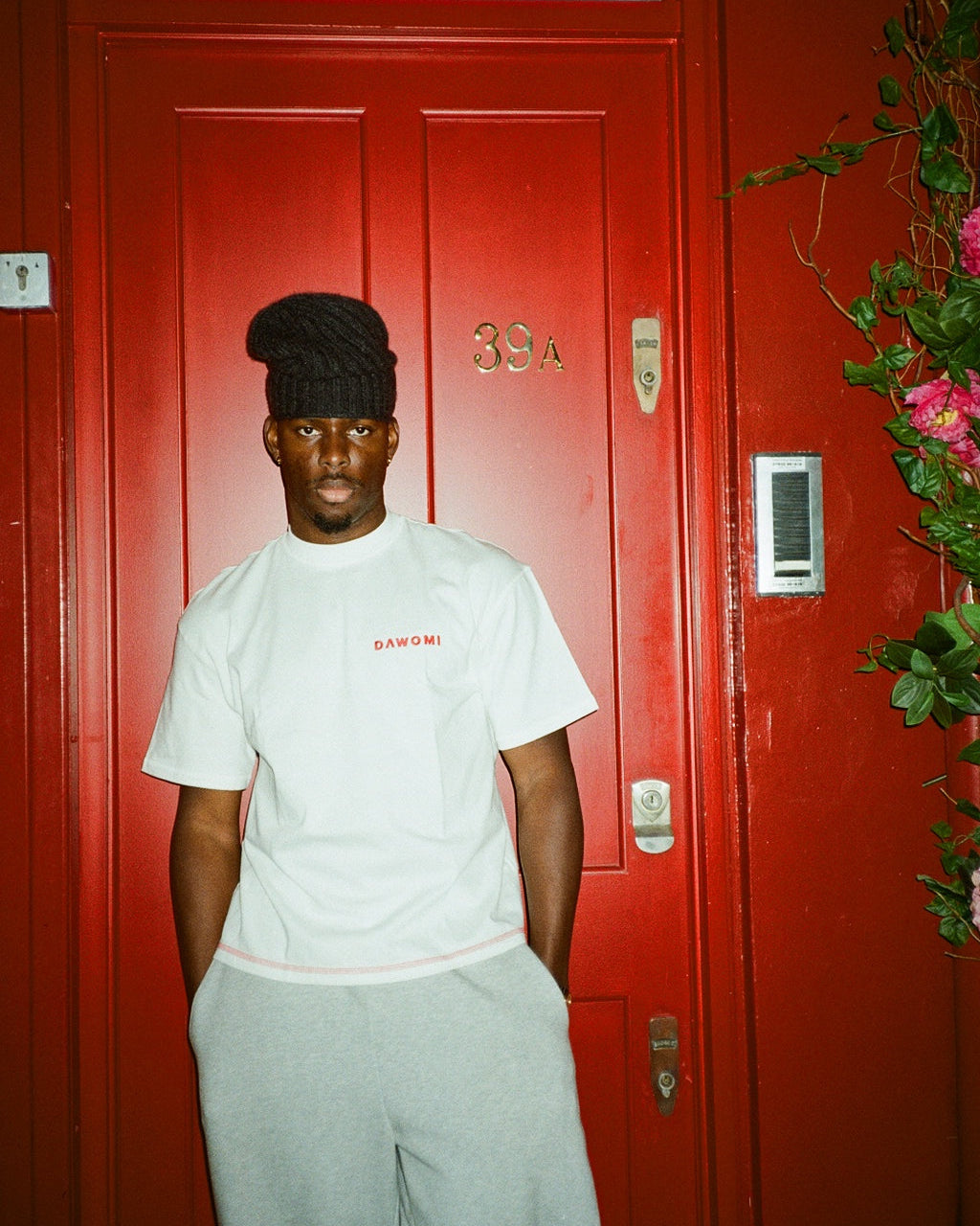 DAWOMI:foundation short sleeve t-shirt